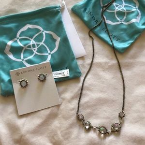 REDUCED Kendra Scott Necklace ( Earrings sold)